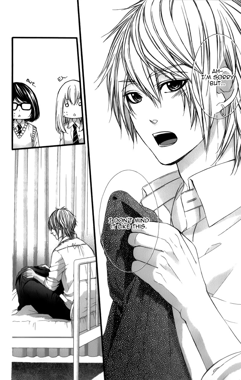 Kedamono Kareshi Chapter 28 page 20 - Chapter 28