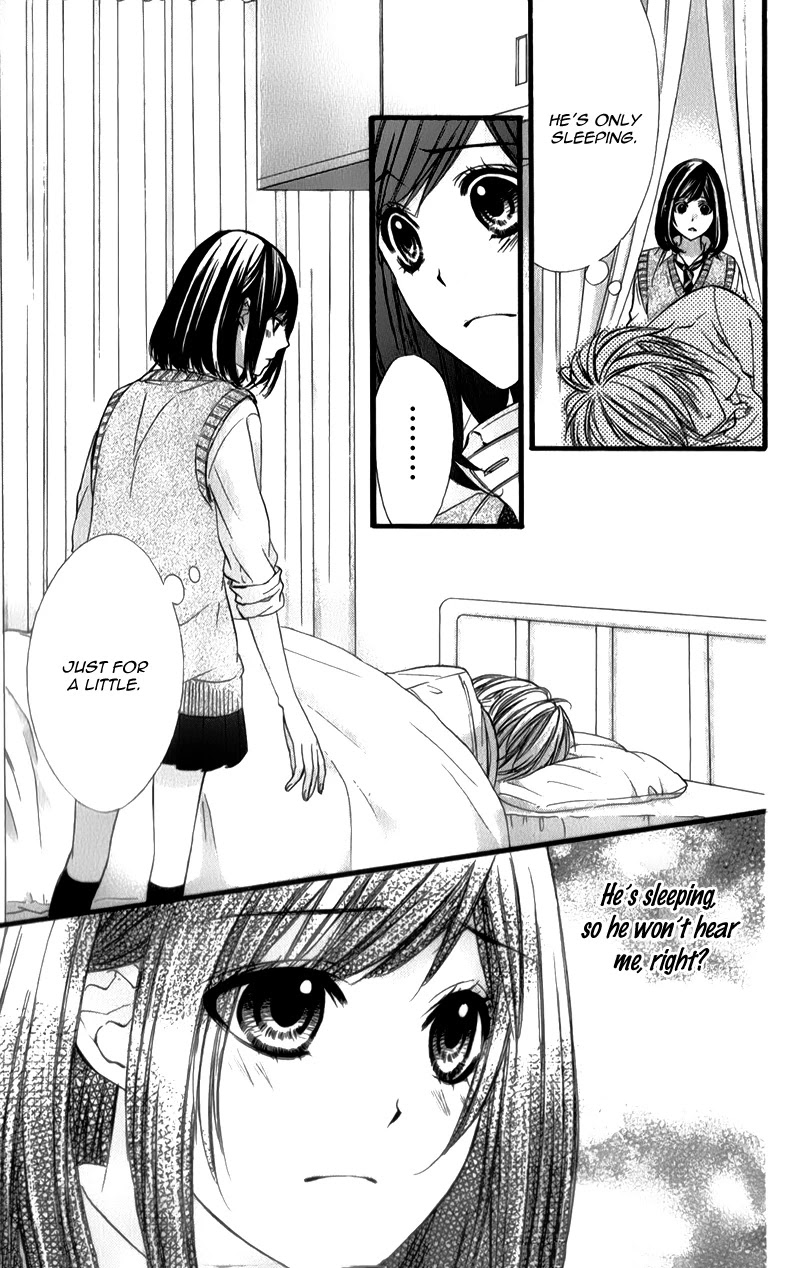 Kedamono Kareshi Chapter 28 page 23 - Chapter 28