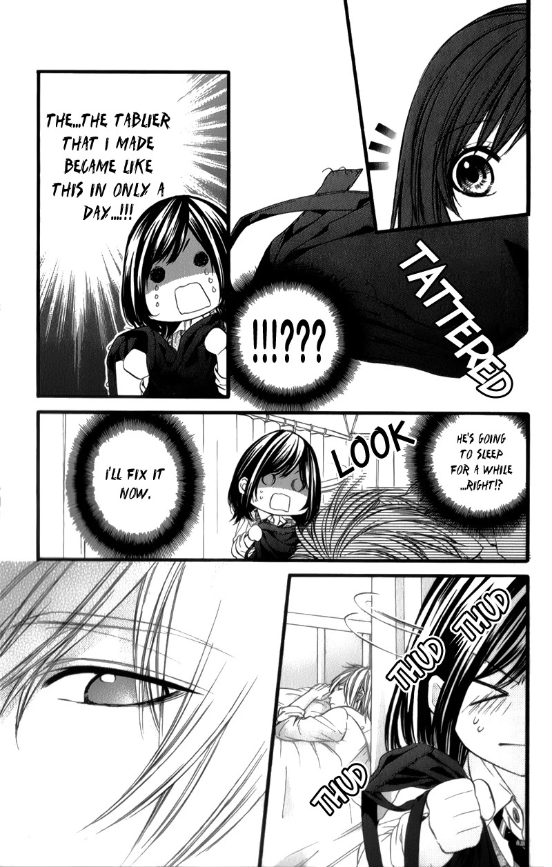 Kedamono Kareshi Chapter 28 page 25 - Chapter 28