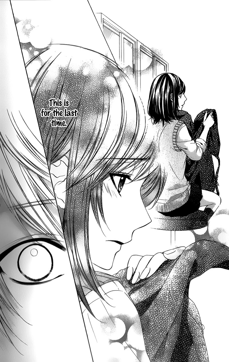 Kedamono Kareshi Chapter 28 page 27 - Chapter 28