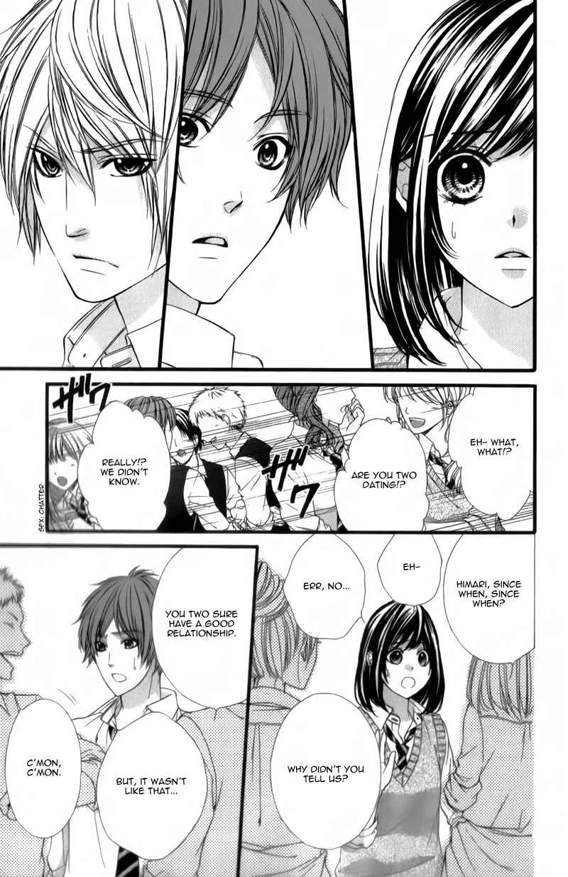 Kedamono Kareshi Chapter 28 page 7 - Chapter 28