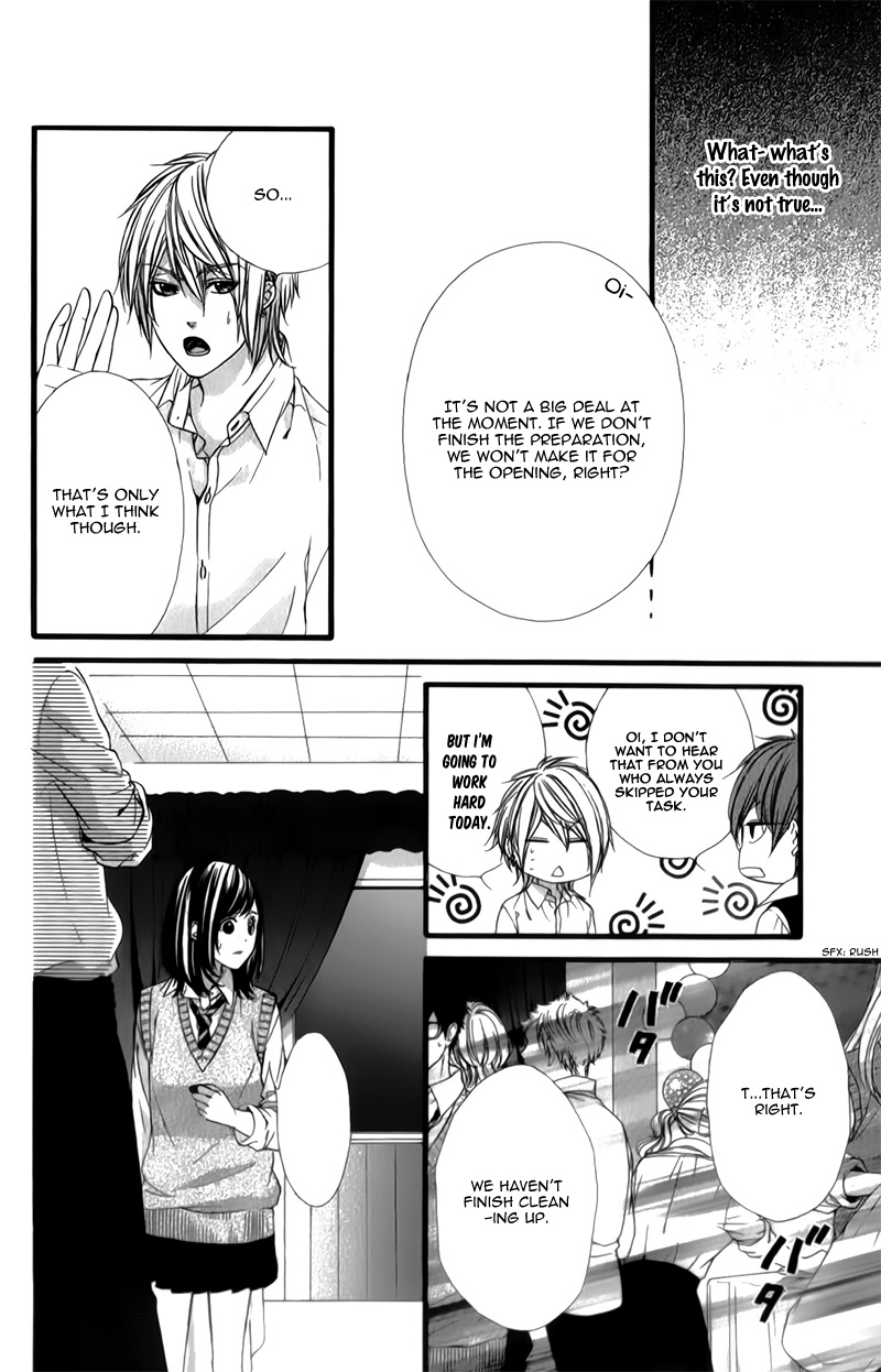 Kedamono Kareshi Chapter 28 page 8 - Chapter 28
