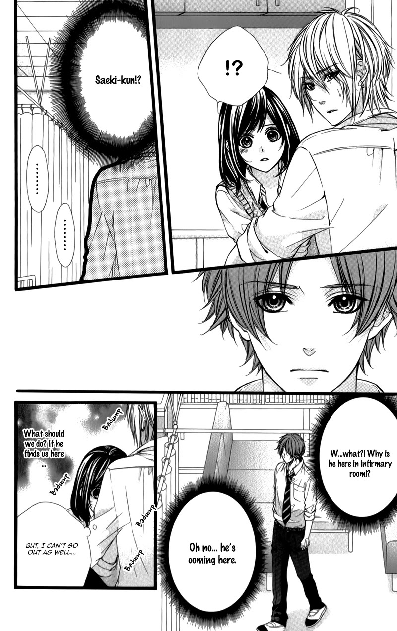 Kedamono Kareshi Chapter 29 page 15 - Chapter 29
