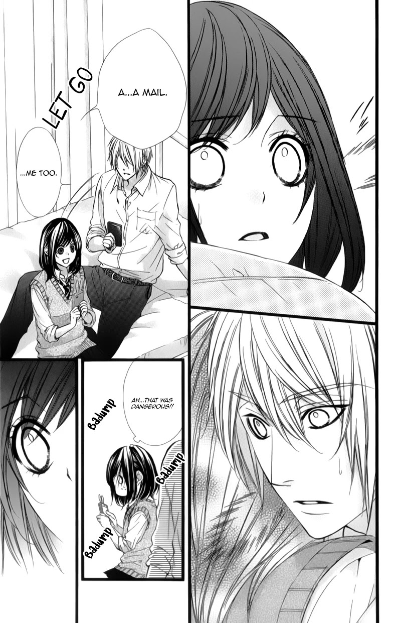 Kedamono Kareshi Chapter 29 page 22 - Chapter 29
