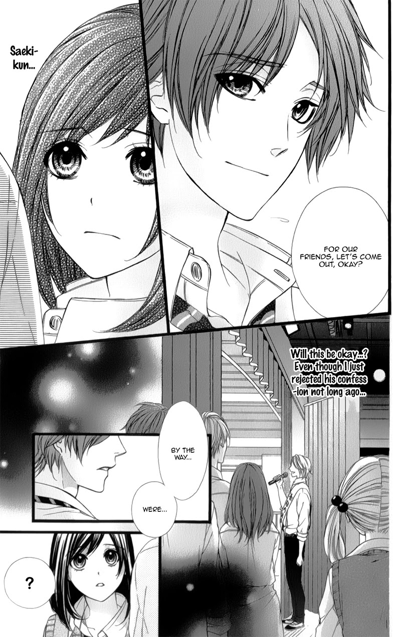 Kedamono Kareshi Chapter 29 page 28 - Chapter 29