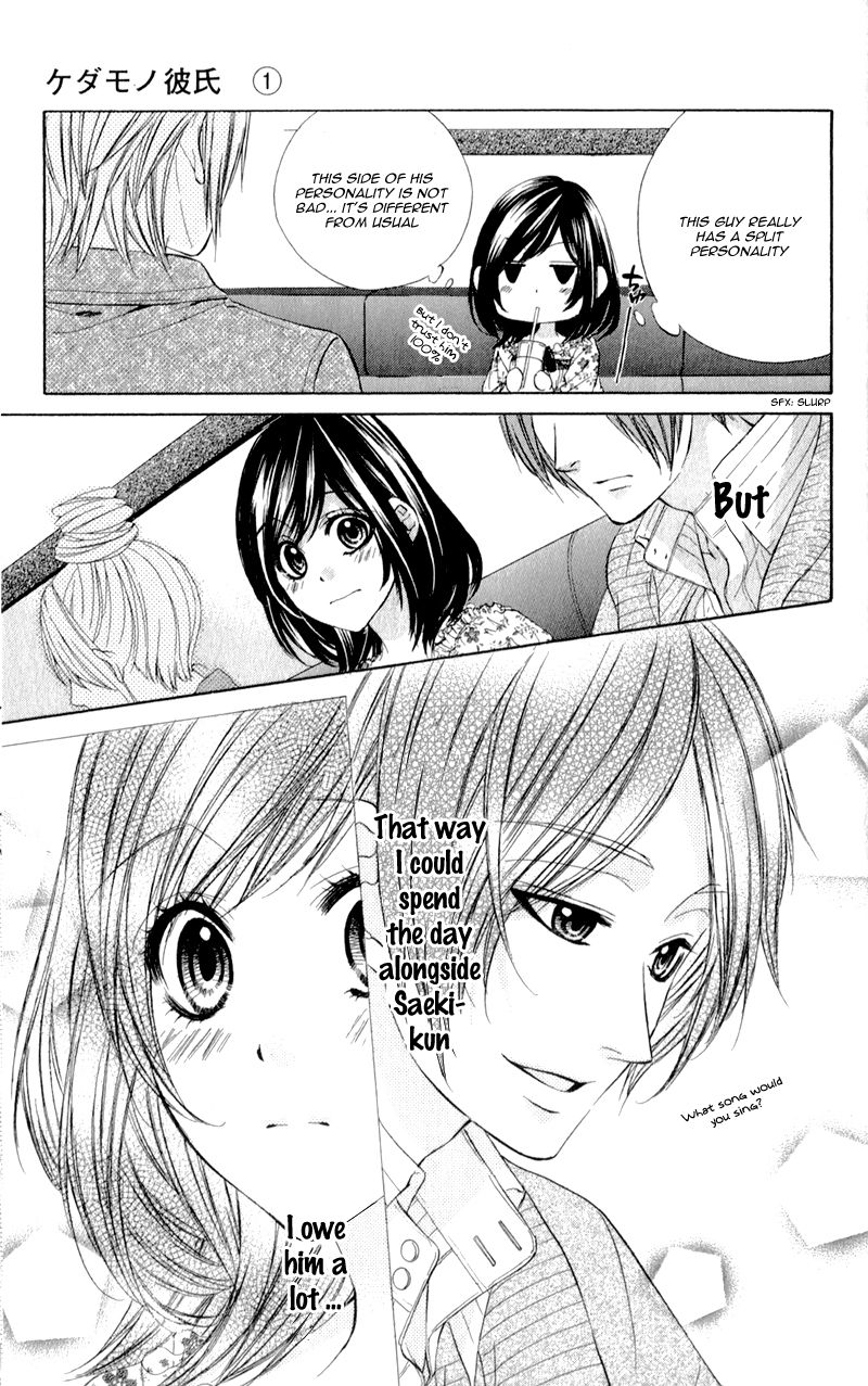 Kedamono Kareshi Chapter 3 page 19 - Chapter 3
