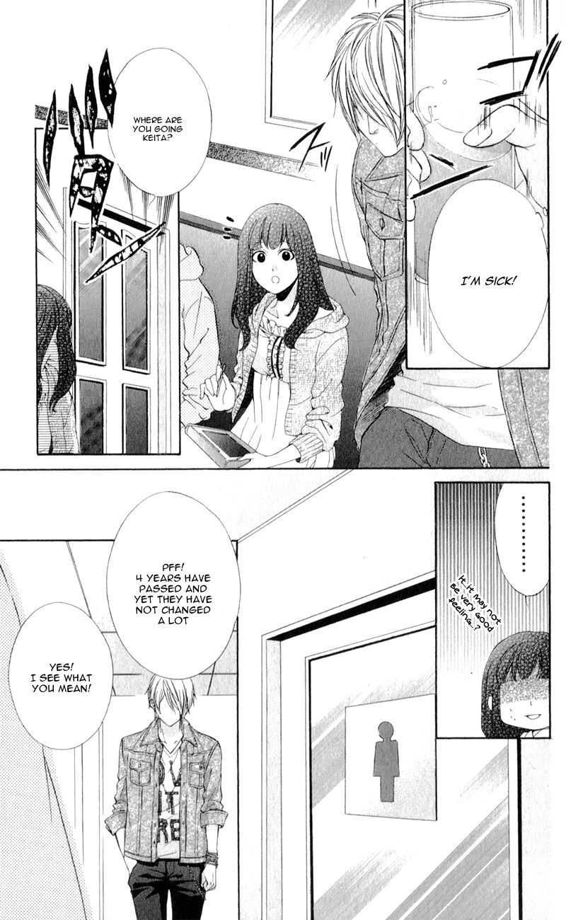 Kedamono Kareshi Chapter 3 page 21 - Chapter 3