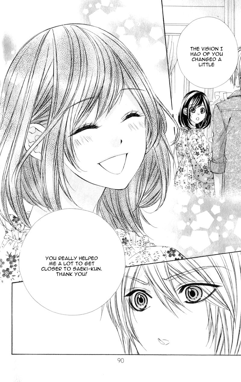 Kedamono Kareshi Chapter 3 page 34 - Chapter 3