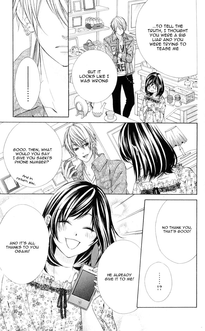 Kedamono Kareshi Chapter 3 page 35 - Chapter 3