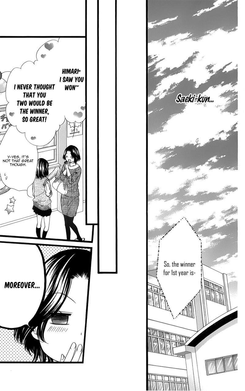 Kedamono Kareshi Chapter 30 page 20 - Chapter 30