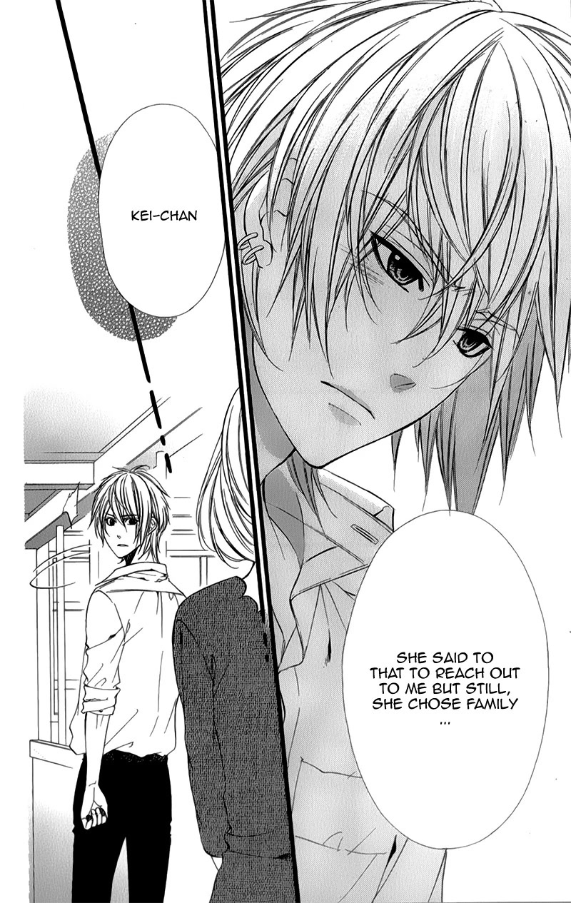 Kedamono Kareshi Chapter 30 page 25 - Chapter 30