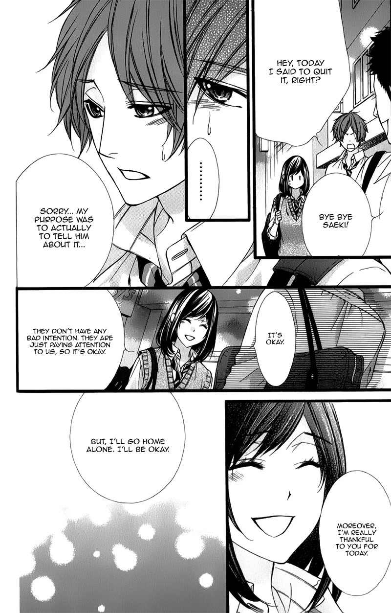 Kedamono Kareshi Chapter 30 page 29 - Chapter 30