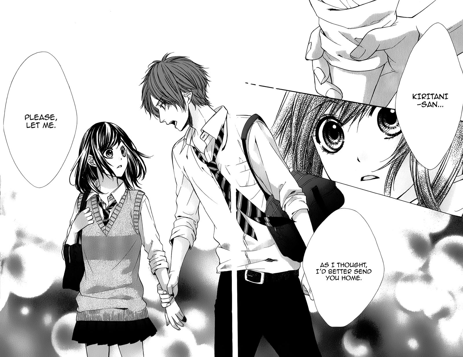 Kedamono Kareshi Chapter 30 page 31 - Chapter 30