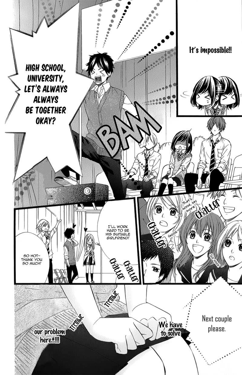 Kedamono Kareshi Chapter 30 page 9 - Chapter 30