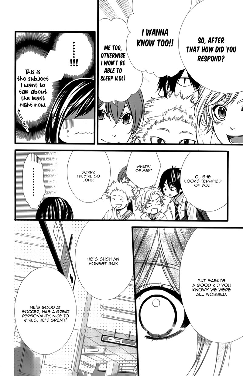 Kedamono Kareshi Chapter 31 page 10 - Chapter 31
