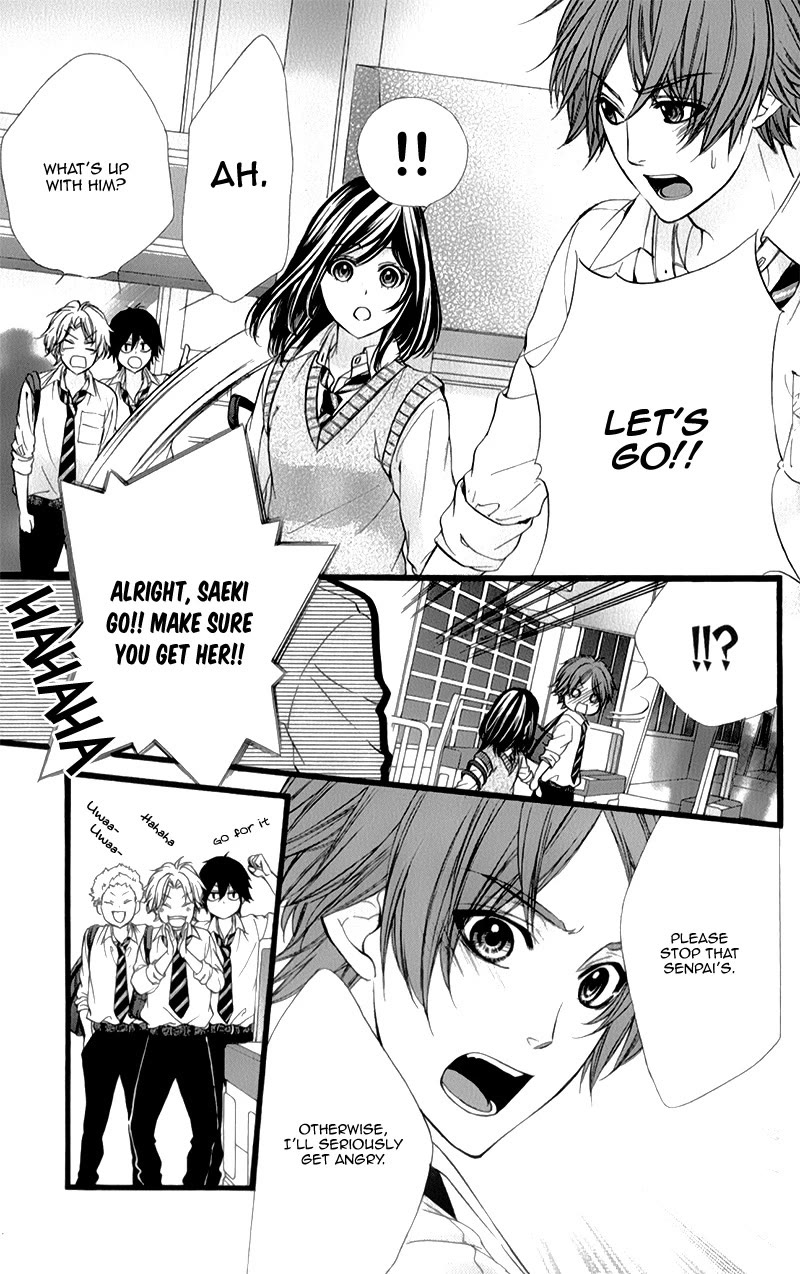 Kedamono Kareshi Chapter 31 page 13 - Chapter 31