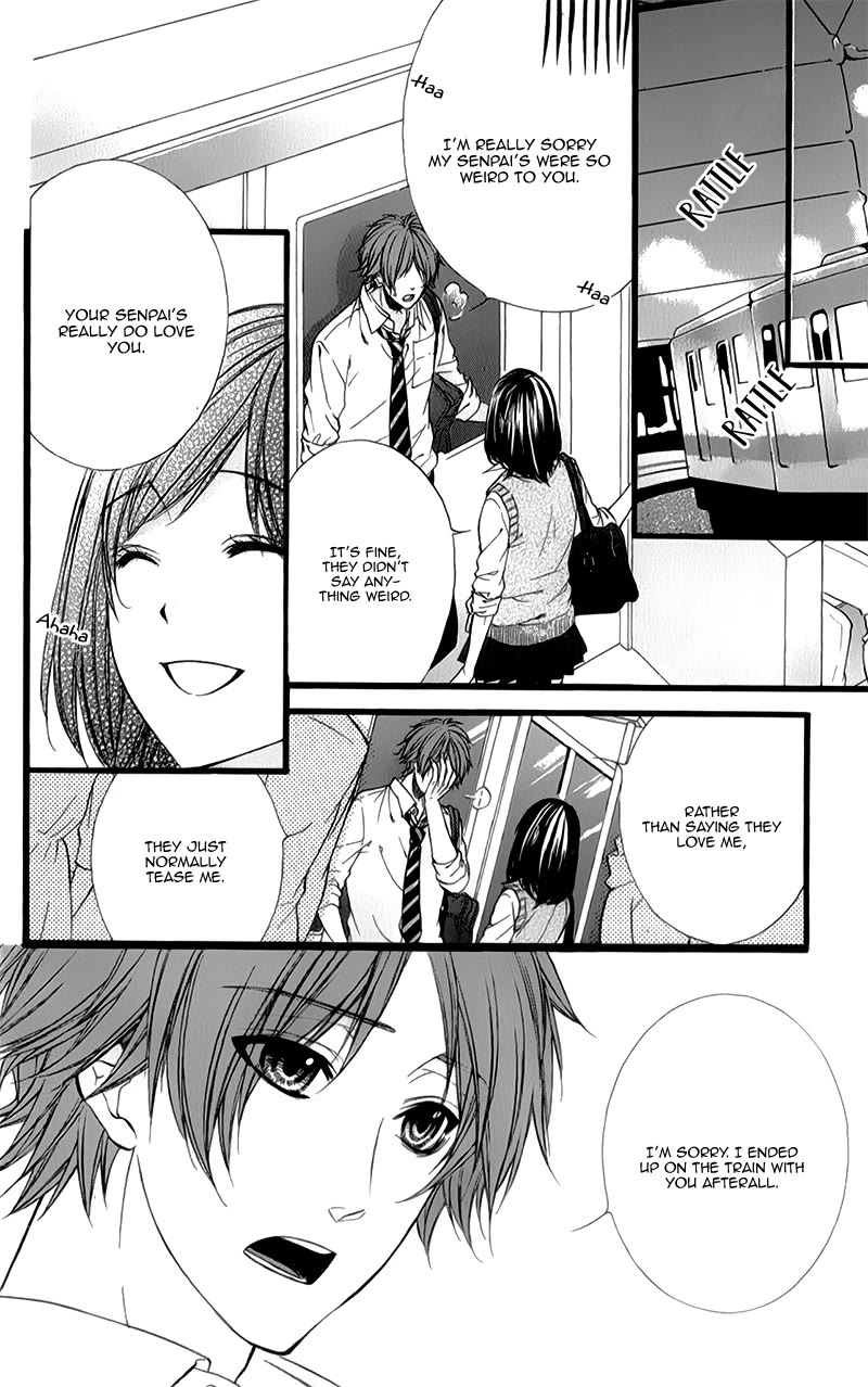 Kedamono Kareshi Chapter 31 page 14 - Chapter 31