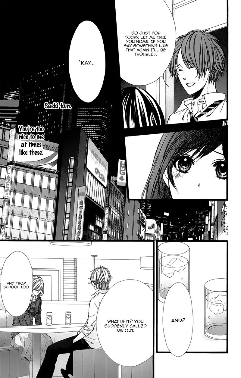 Kedamono Kareshi Chapter 31 page 15 - Chapter 31