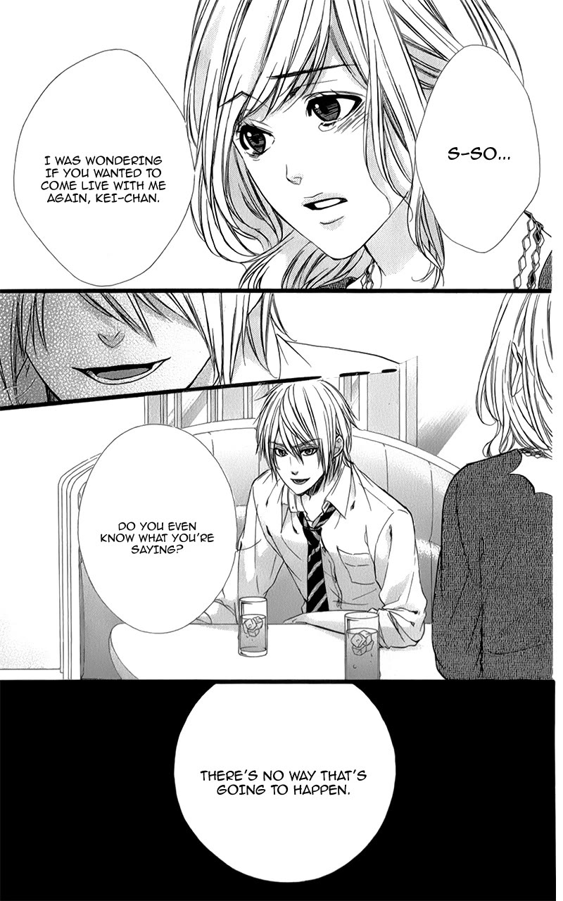 Kedamono Kareshi Chapter 31 page 17 - Chapter 31