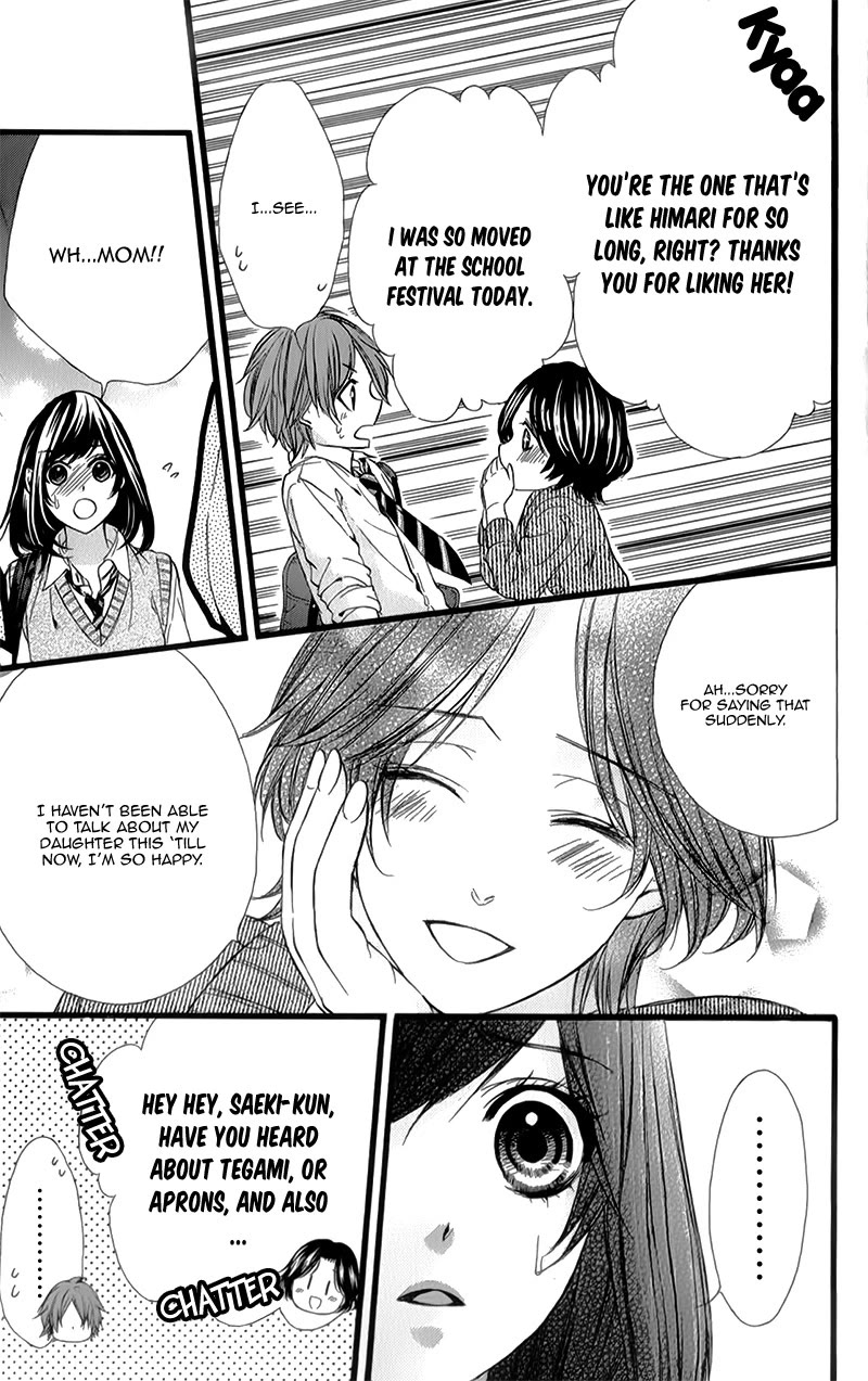 Kedamono Kareshi Chapter 31 page 21 - Chapter 31