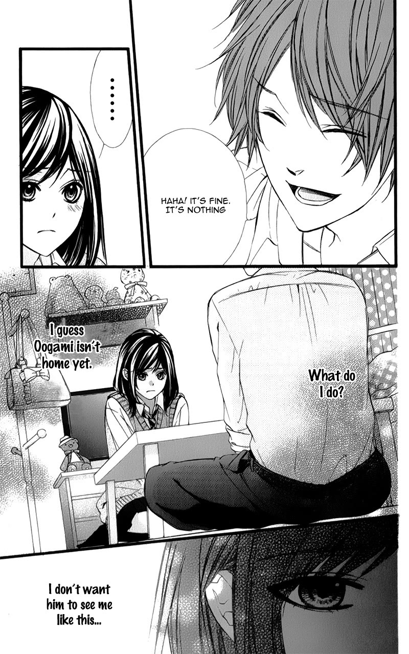 Kedamono Kareshi Chapter 31 page 23 - Chapter 31