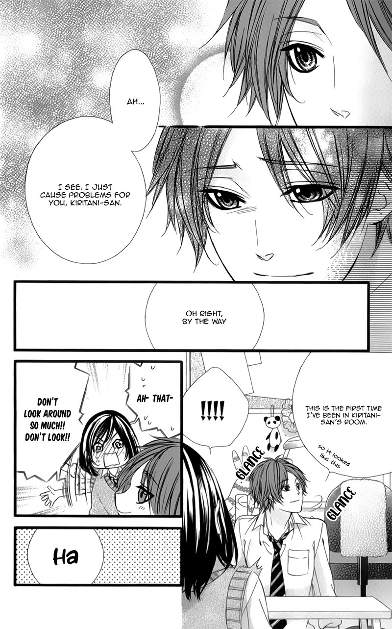 Kedamono Kareshi Chapter 31 page 24 - Chapter 31