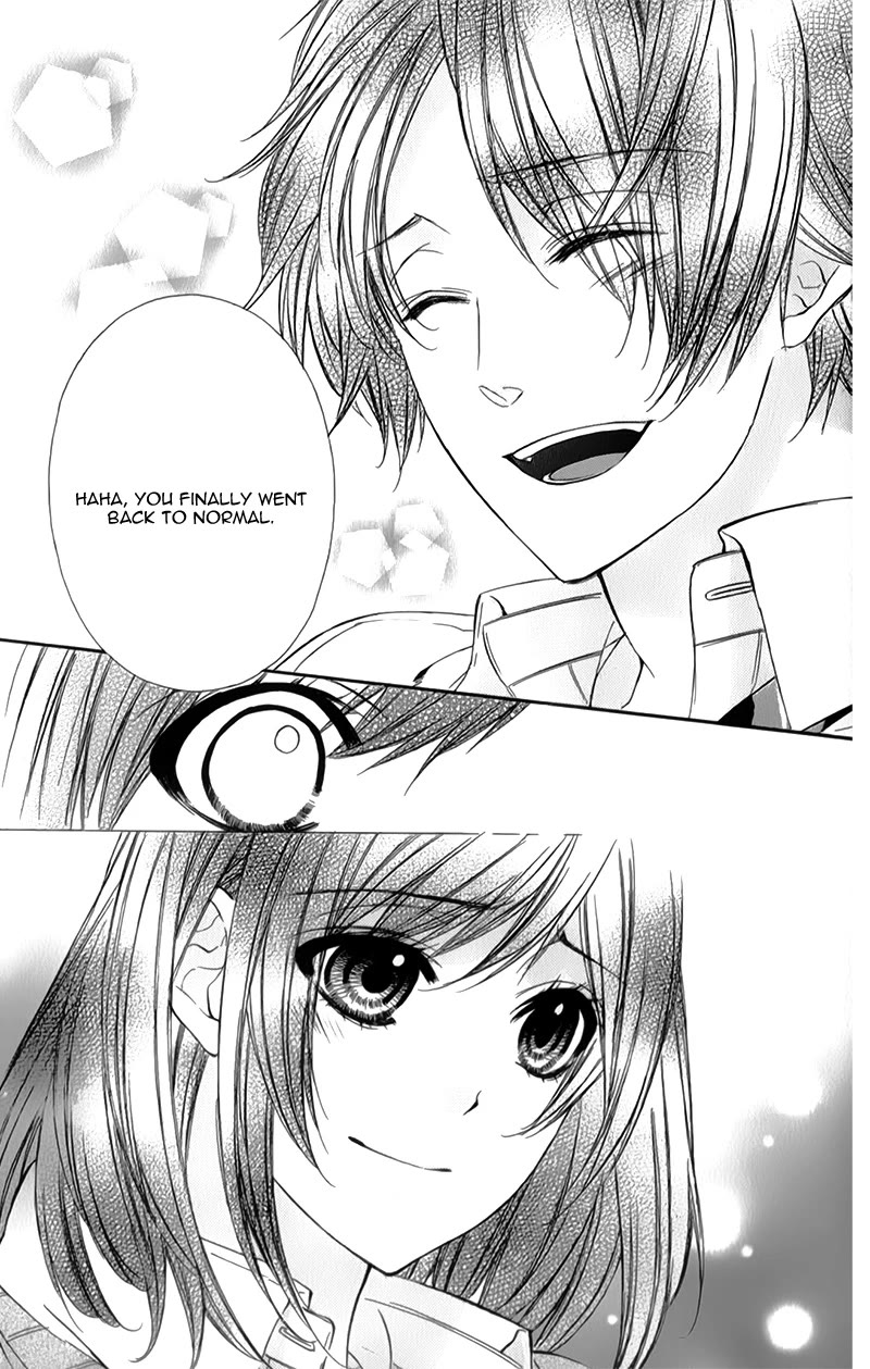 Kedamono Kareshi Chapter 31 page 25 - Chapter 31