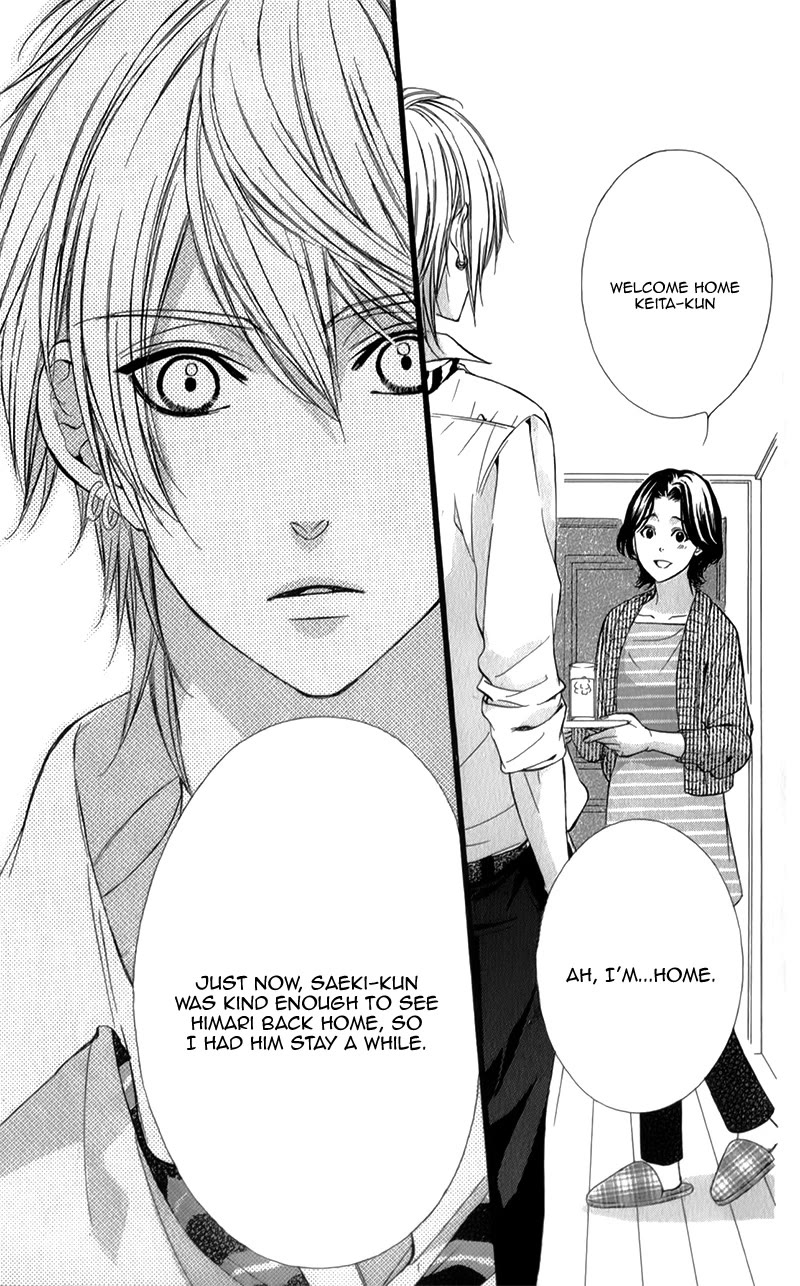 Kedamono Kareshi Chapter 31 page 27 - Chapter 31