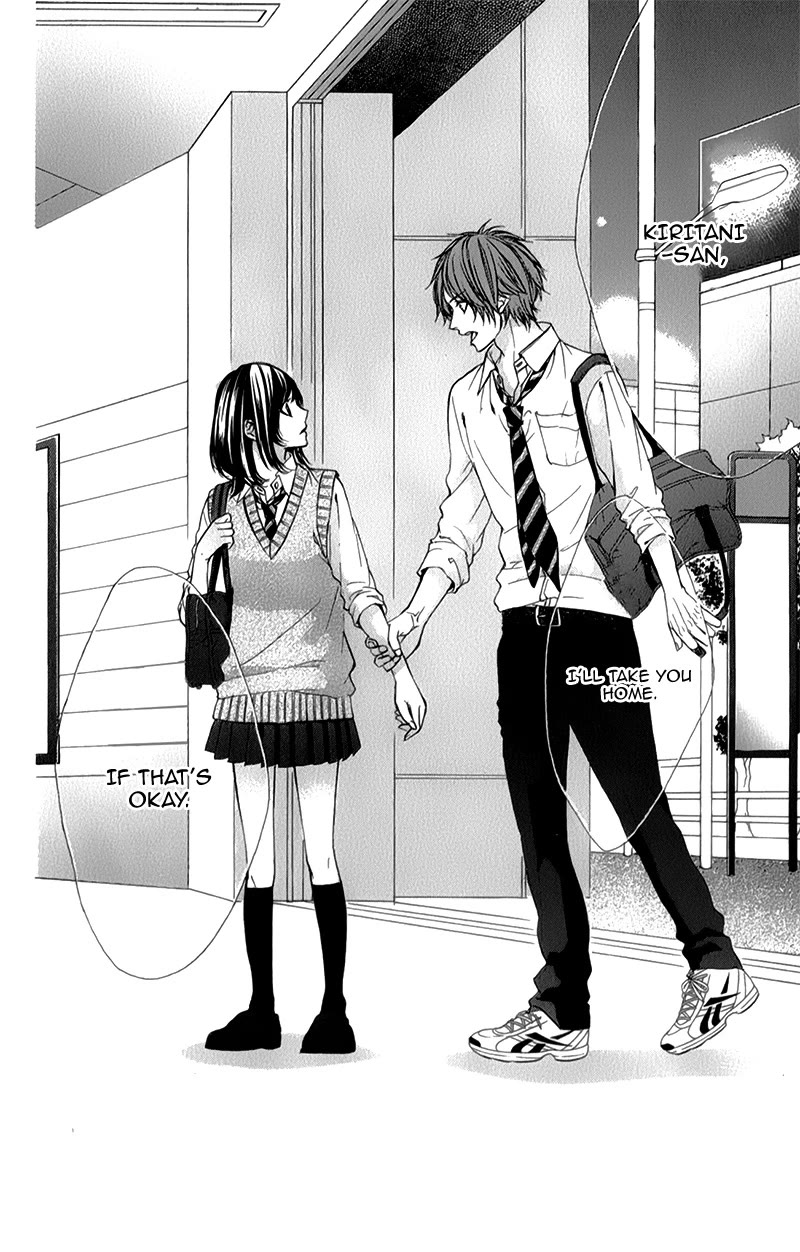 Kedamono Kareshi Chapter 31 page 4 - Chapter 31