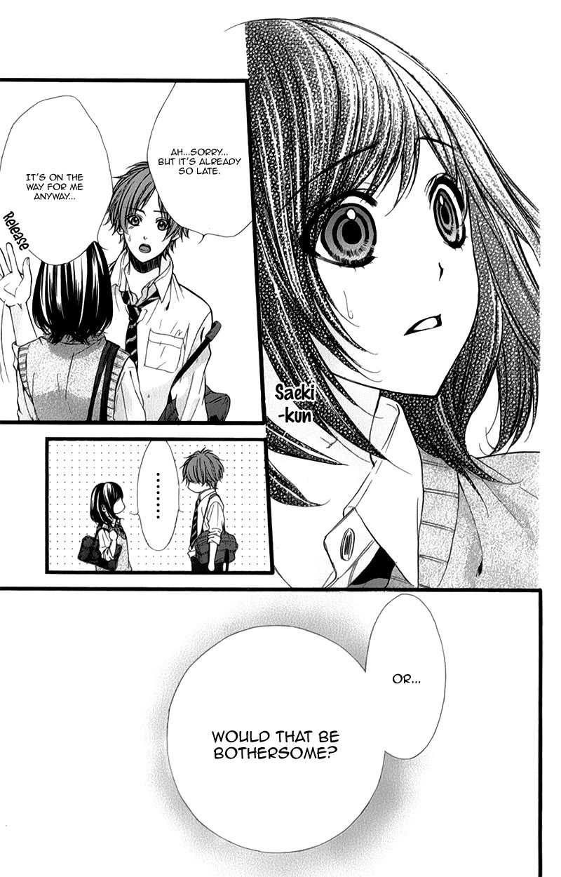 Kedamono Kareshi Chapter 31 page 5 - Chapter 31