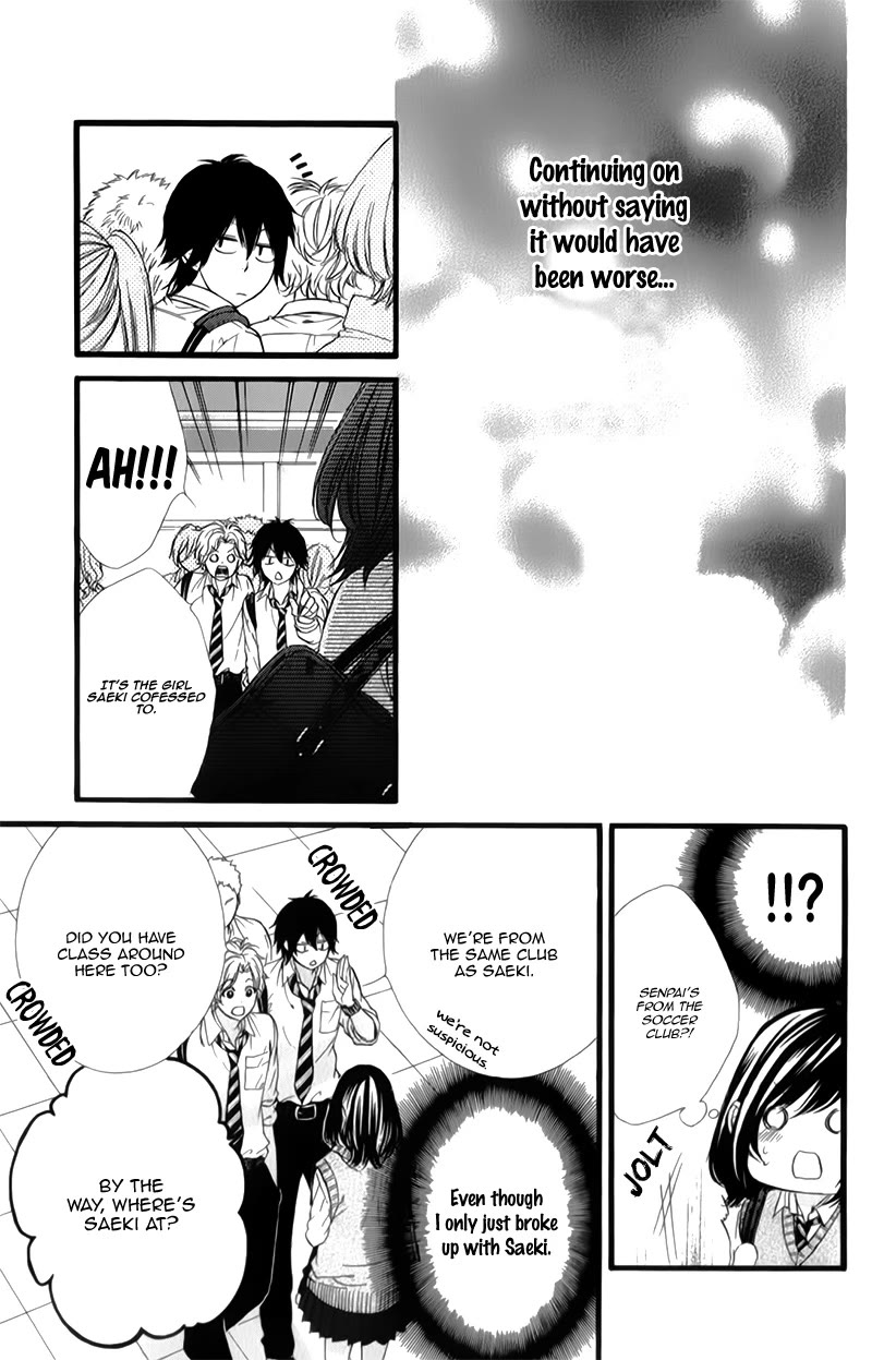 Kedamono Kareshi Chapter 31 page 9 - Chapter 31