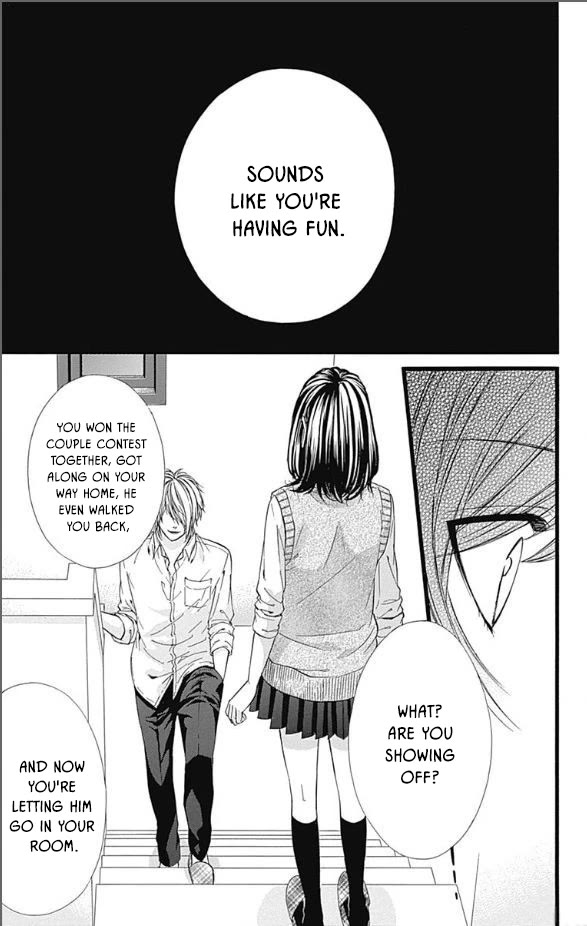 Kedamono Kareshi Chapter 32 page 12 - Chapter 32