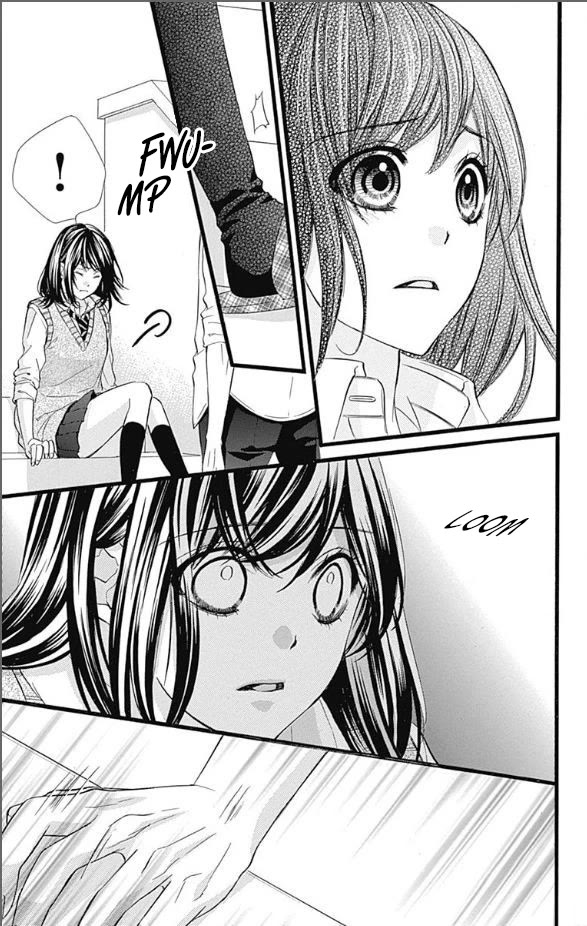 Kedamono Kareshi Chapter 32 page 14 - Chapter 32