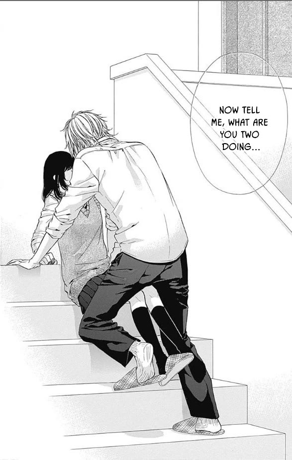 Kedamono Kareshi Chapter 32 page 15 - Chapter 32