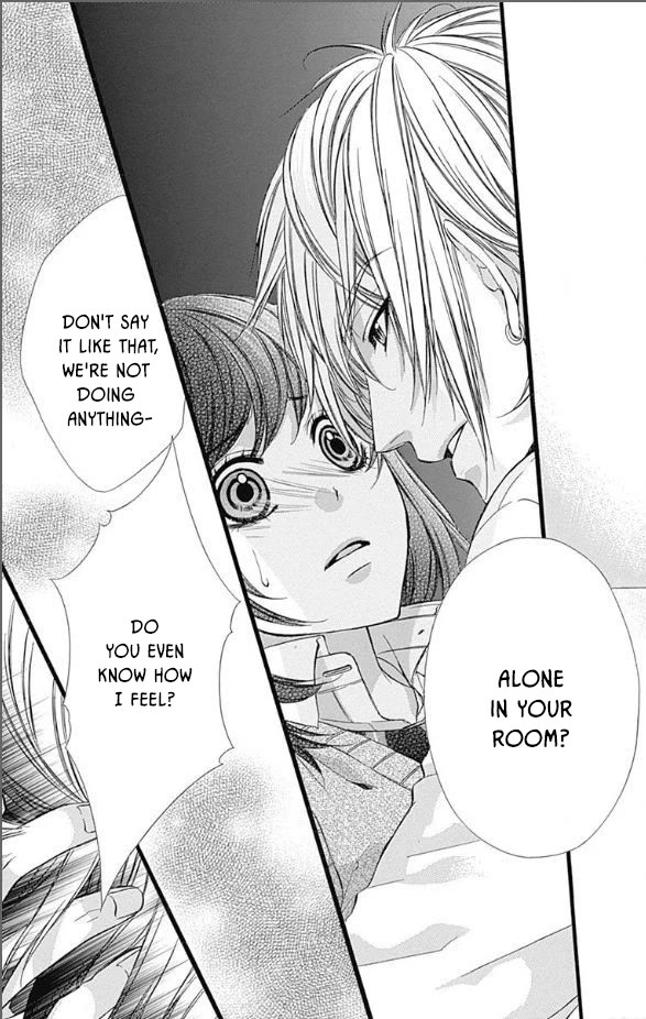 Kedamono Kareshi Chapter 32 page 16 - Chapter 32
