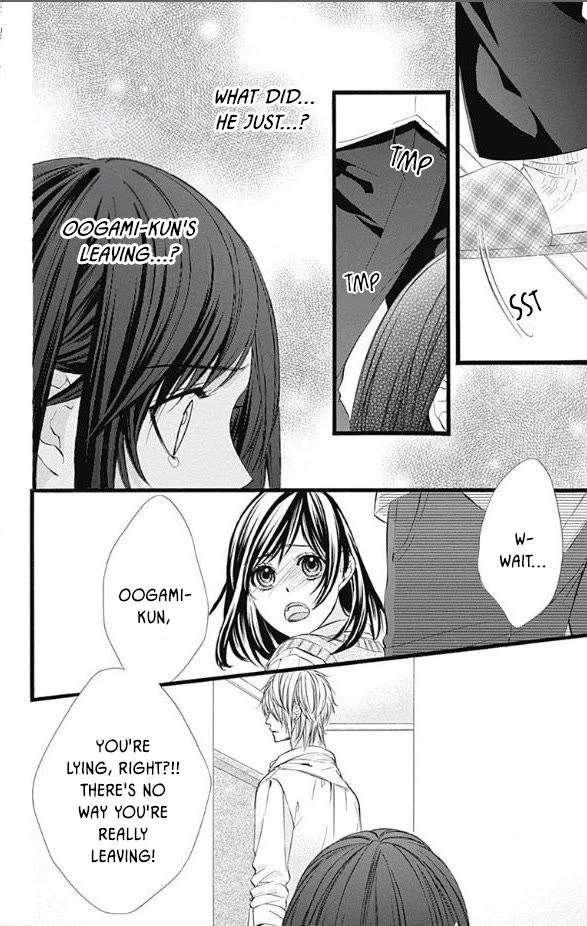 Kedamono Kareshi Chapter 32 page 25 - Chapter 32