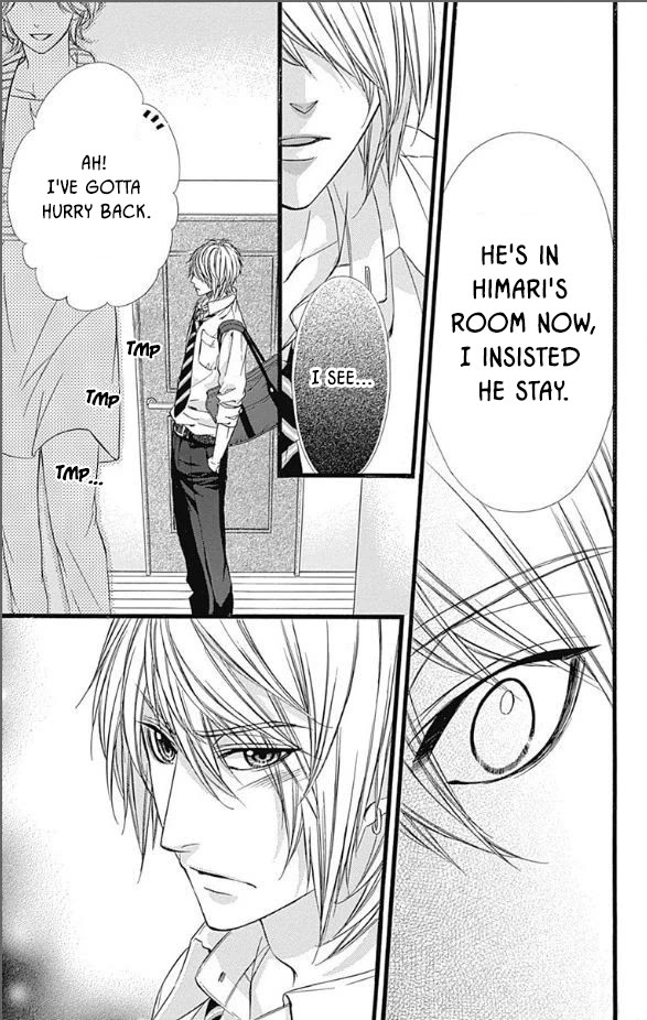 Kedamono Kareshi Chapter 32 page 4 - Chapter 32