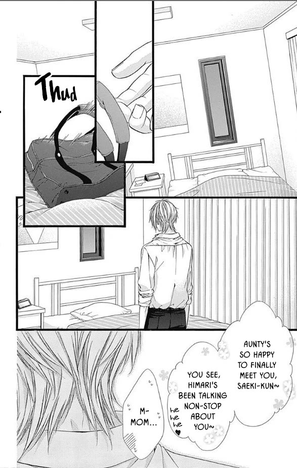 Kedamono Kareshi Chapter 32 page 5 - Chapter 32