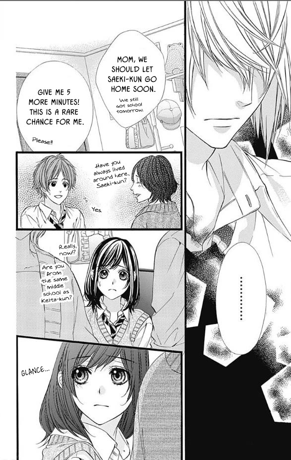 Kedamono Kareshi Chapter 32 page 7 - Chapter 32