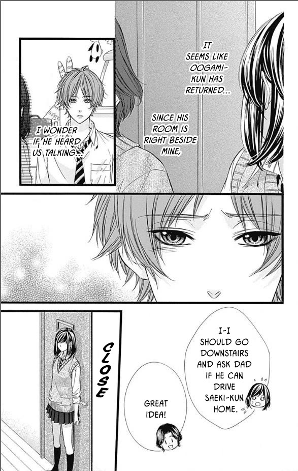 Kedamono Kareshi Chapter 32 page 8 - Chapter 32