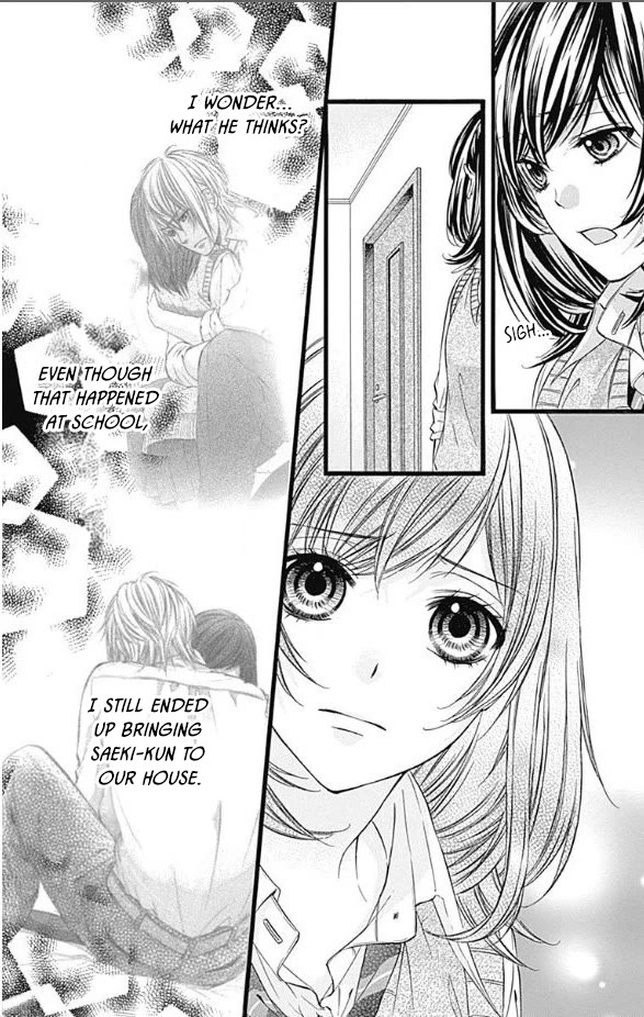 Kedamono Kareshi Chapter 32 page 9 - Chapter 32