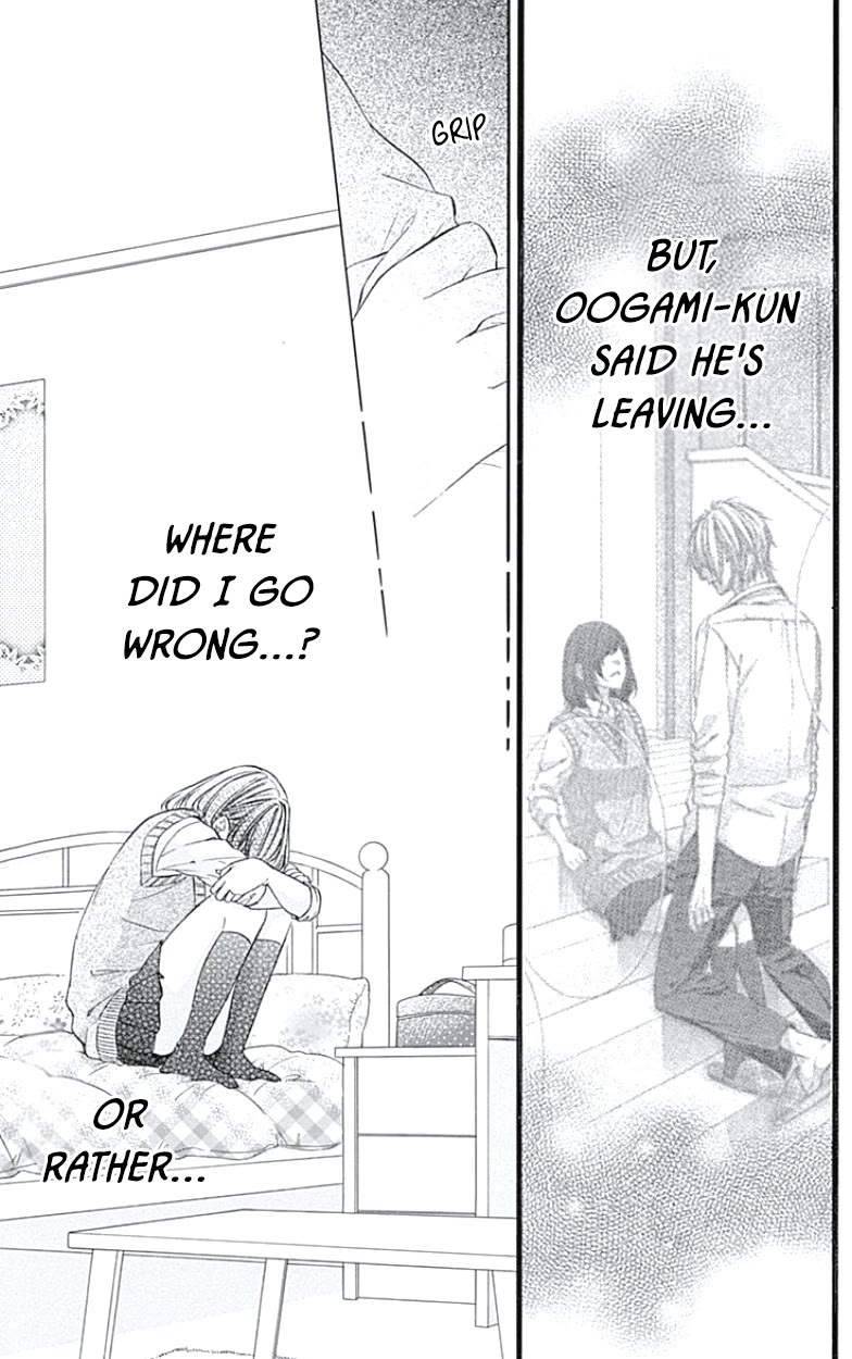 Kedamono Kareshi Chapter 33 page 10 - Chapter 33