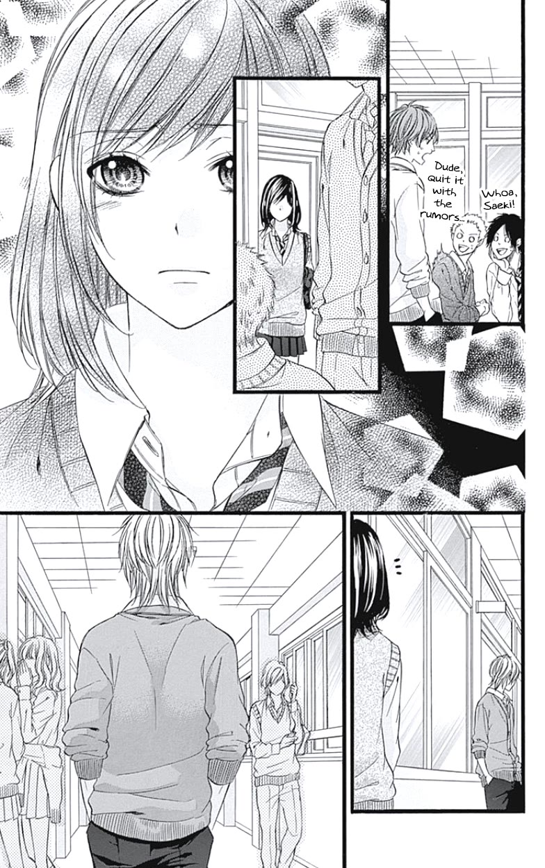 Kedamono Kareshi Chapter 33 page 14 - Chapter 33