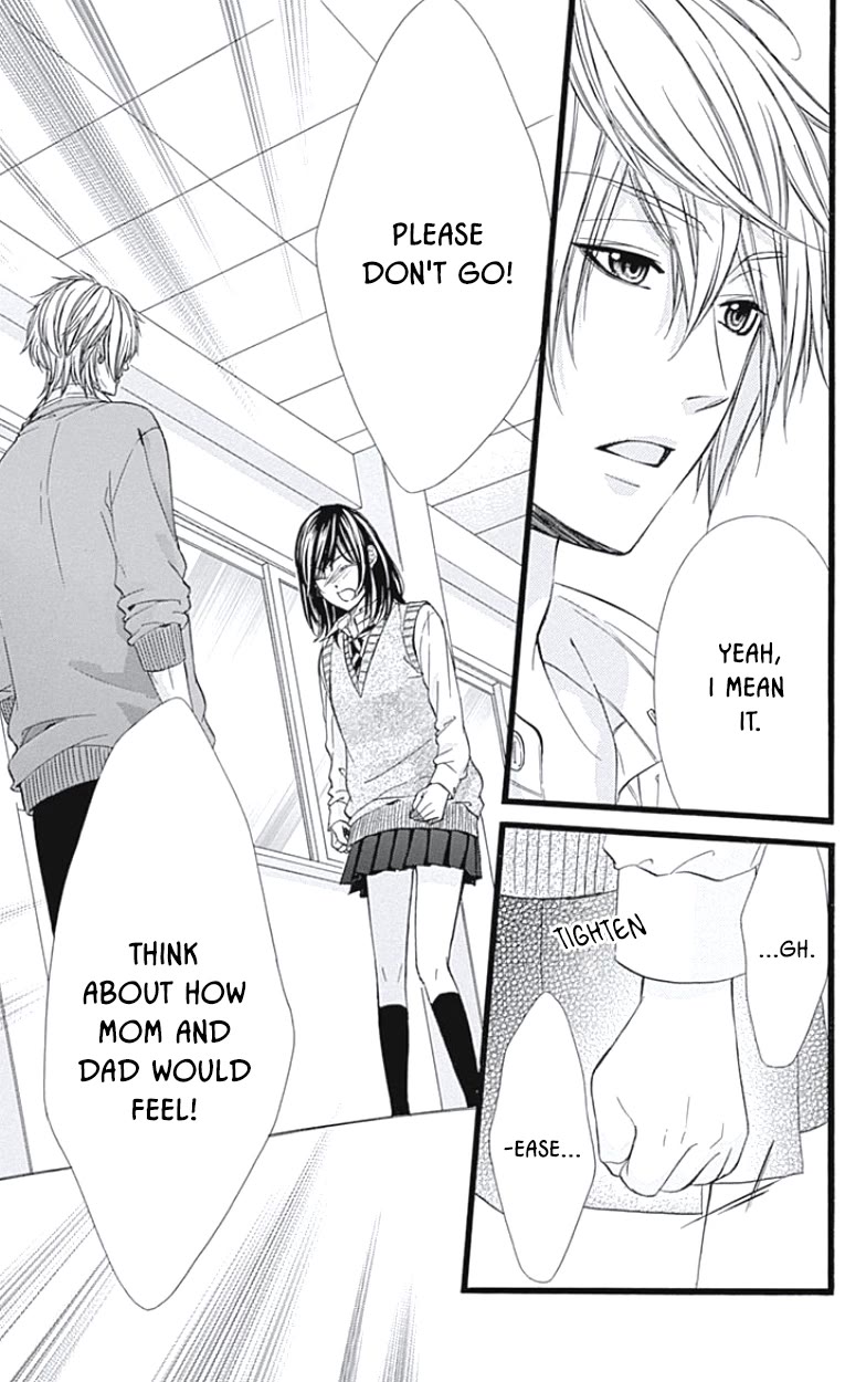 Kedamono Kareshi Chapter 33 page 16 - Chapter 33