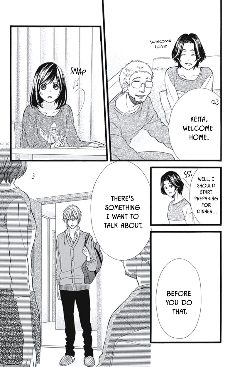 Kedamono Kareshi Chapter 34 page 12 - Chapter 34