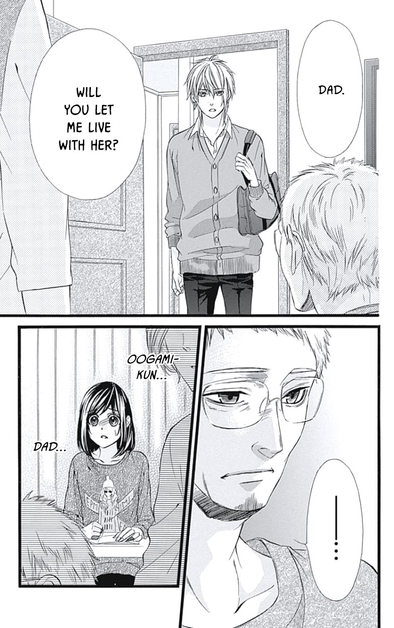 Kedamono Kareshi Chapter 34 page 16 - Chapter 34