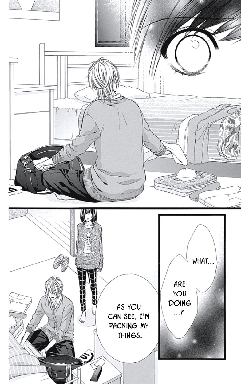 Kedamono Kareshi Chapter 34 page 21 - Chapter 34