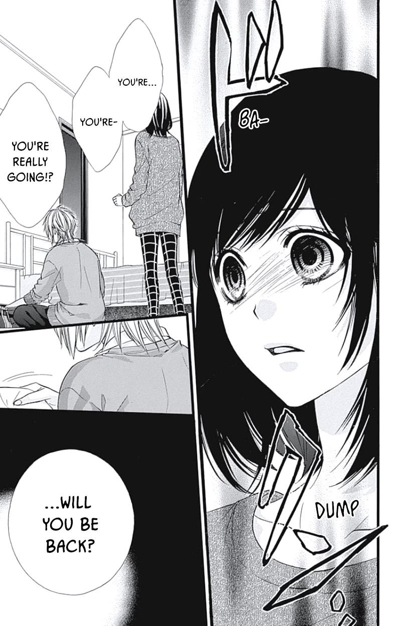 Kedamono Kareshi Chapter 34 page 22 - Chapter 34