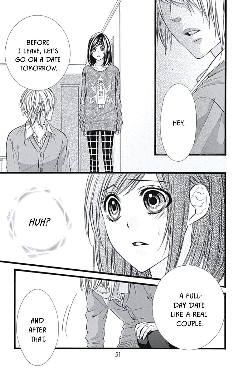 Kedamono Kareshi Chapter 34 page 24 - Chapter 34