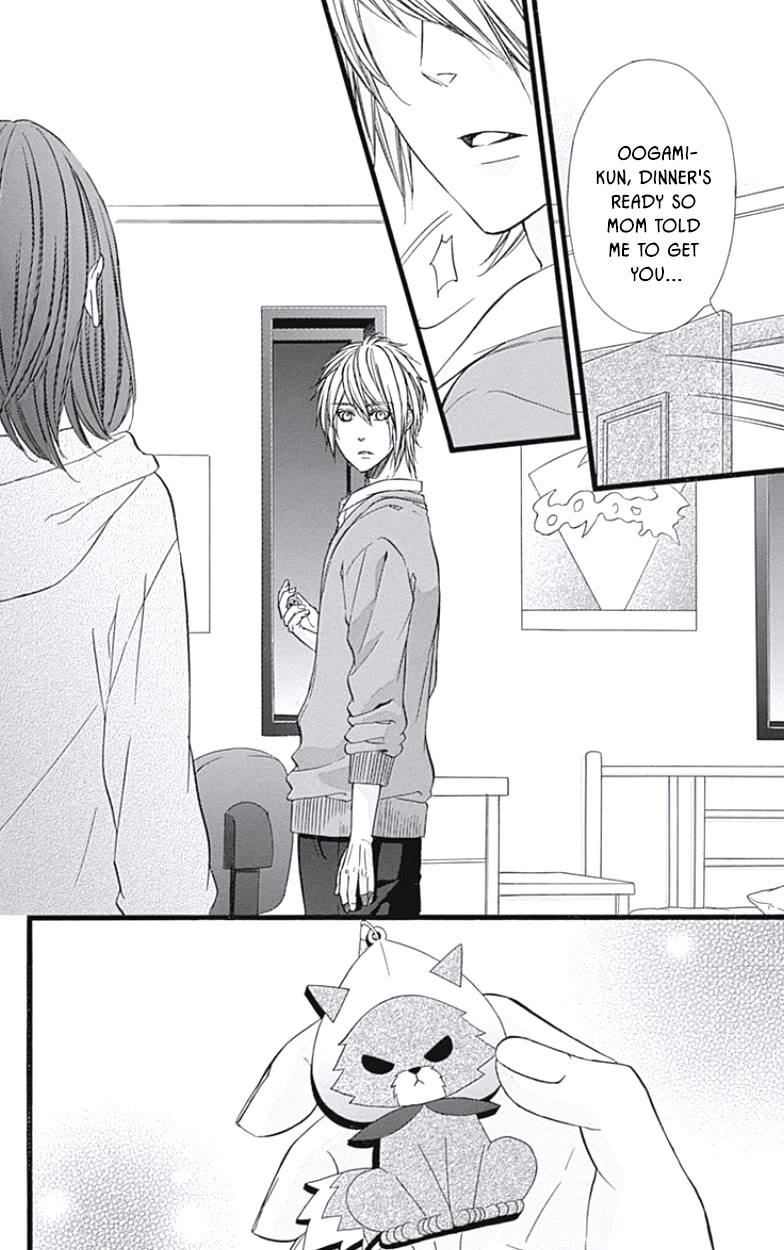 Kedamono Kareshi Chapter 34 page 3 - Chapter 34